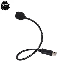 Compact USB Microphone with Extended Flexibility (Black)