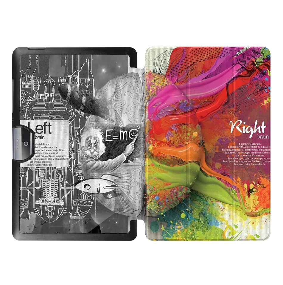 AC02 MTT чехол для acer Iconia One 10 B3-A30 A3-A40 10,1 дюймов ультра-тонкий из искусственной кожи трехслойный флип-чехол-подставка планшет для надписей чехол - Цвет: AC02