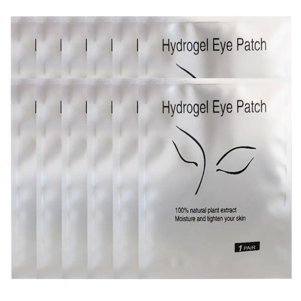 

100 Pair/Lot Free Non-woven Eye Gel Pad Eye Patches Under Eyes Masks for Eyelash Extension Beauty Tools HPNESS