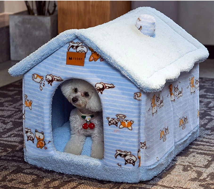 How To Keep A Dog House Warm In Winter