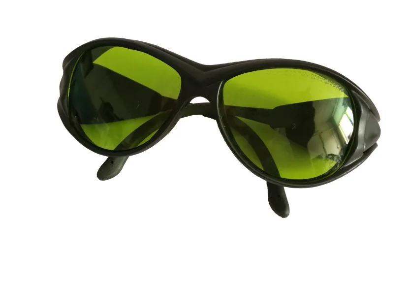 200-2000nm IPL New Laser Goggles Eye Protection Blue Lens For Preventing Red Lasers With Portable Carring Case Safety Glasses
