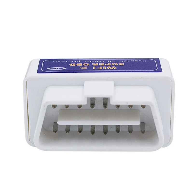 Мини Elm327 Wifi V1.5 25k80 Obdii диагностический сканер Wi Fi Elm 327 IOS Andorid PC Obd2 1 5 считыватель