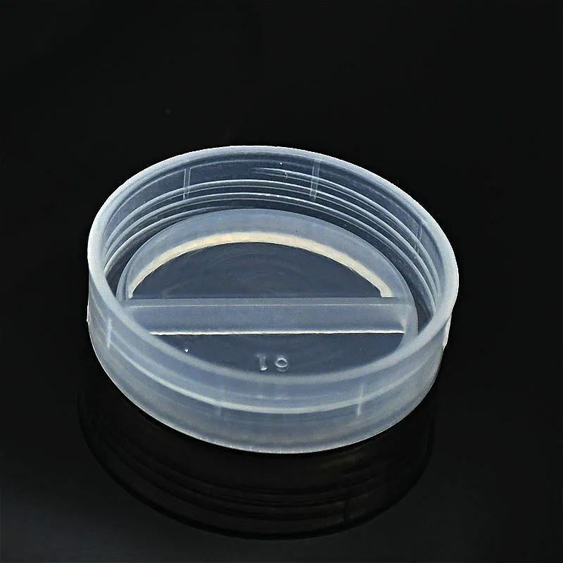 Plastic Centrifuge Tubes With Clear Scale 100 ml Test Tube With Screw Cover Graduation EP Sample Tube Diameter 38 mm 30 / PK