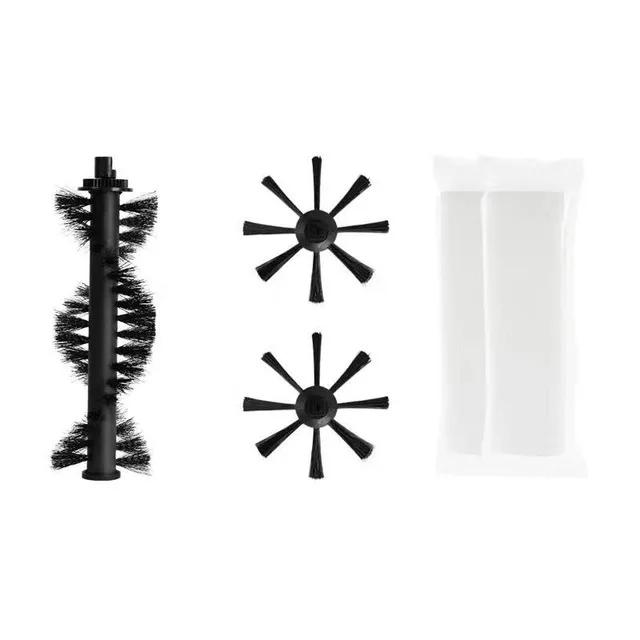 Set 3 Xiaomi Yijie плоский спрей Швабра умный вращающийся тонкий инструмент для чистки планшета влажный спрей домашняя Швабра от Xiaomi Youpin - Цвет: Set 3