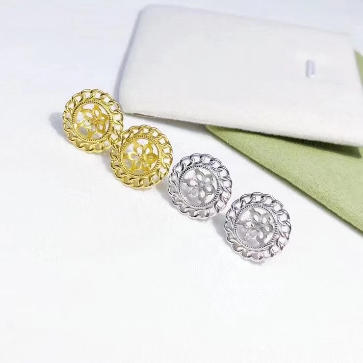 

Новое поступление, искусственные серебряные серьги, комплектующие для ювелирных изделий, фурнитура для агатовых бусин, кристаллов, 3 пары