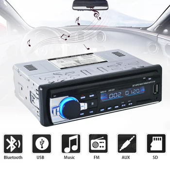

1DIN In-Dash Remote Control Bluetooth Autoradio Car Radios JSD-520 Digital Audio Music Stereo Car MP3 Multimedia Player USB SD