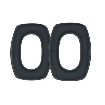 

2PCS Replacement Soft Leather Sponge Earpads Cup Cushions Hearing Protector for Howard Leight by Honeywell Impact Electronic Ear