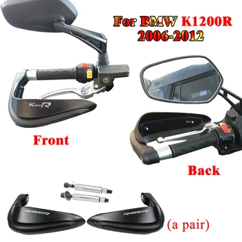 

K1200 R For BMW K1200R 2006-2012 2011 2010 2009 2008 2007 Universal Motorcycle Hand Guards Motocross Dirtbike Handguards