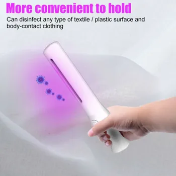 

Handheld Ultraviolet Sterilizer Lamp Underwear Baby Pacifier Disinfection Lamp UV Sterilizer Portable UVC Germicidal Rod