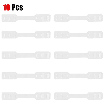 

10pcs Face Mask Ear Hooks Accessories Hanging Extension Buckle Easy to Clean Light Weight and Sterile for Adult Child