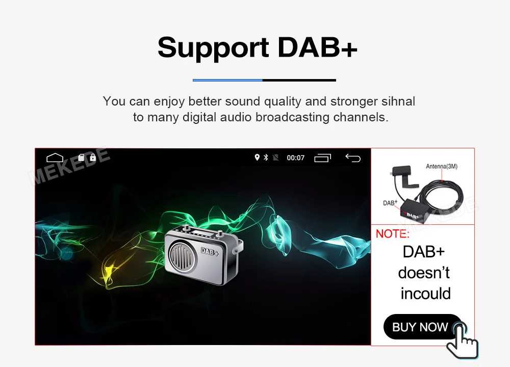 Clearance MEKEDE Car Multimedia player Android 9 DSP car DVD player For Mazda3 Mazda 3 2004-2009 32G ROM GPS navigation radio stereo WIFI 24