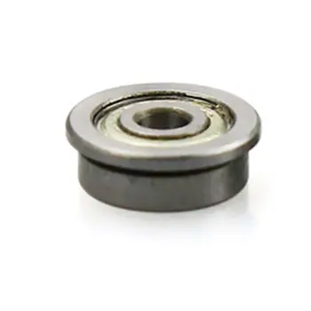 

F693ZZ F693 ZZ 3x8x4mm Flange Bearing Deep Groove Ball Bearing Mini Ball Bearing