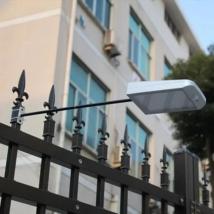 48LED Solar Light Human Body Induction Solar Light IP65 Waterproof Fence Corridor Wall TN88