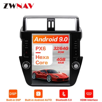 

Android 9.0 Tesla style Car GPS Navigation For TOYOTA Land Cruiser Prado 150 2014-2017 headunit multimedia radio tape recorder
