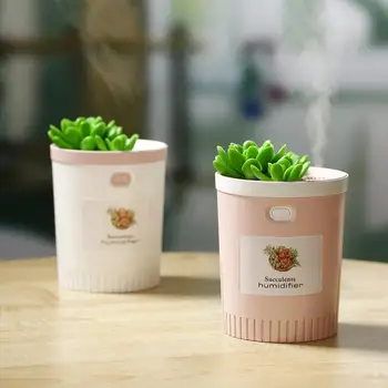 

Portable Ultrasonic Humidifier 350ML Air Humidifier USB Aroma Air Diffuser With Romantic Night Lamp LED Night Lamp Aromatherapy