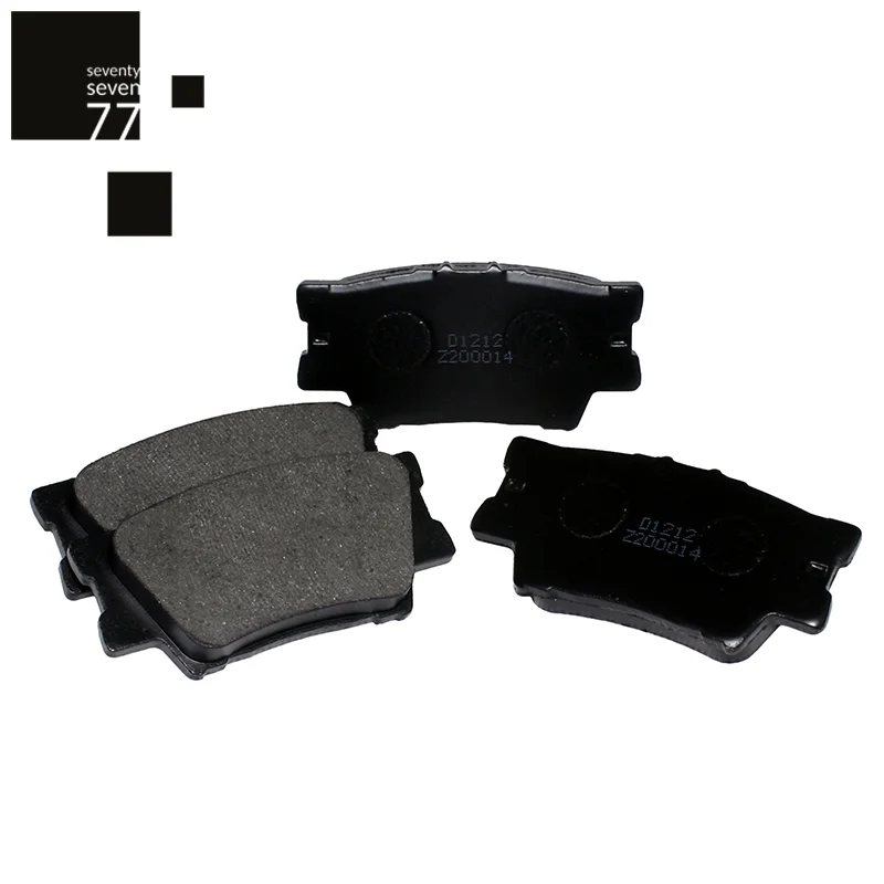 Колодки тормозные дисковые задние (комплект) Toyota Camry Rav4 ACV40 (2006-) 77 Seventy Seven Z200014 |