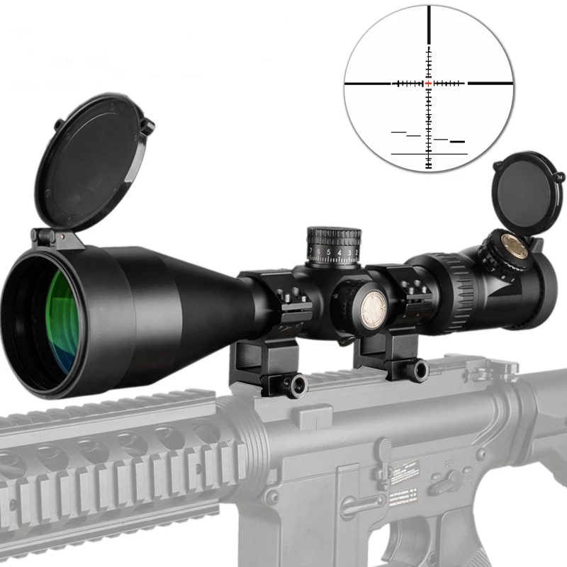 MT 2 7 13x56 SFIR Mil dot с подсветкой красный точечный прицел тактический оптический для