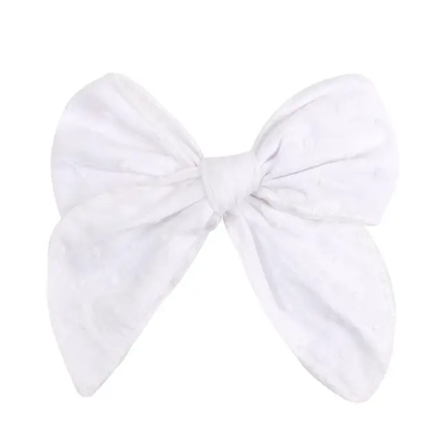 Elegant Chiffon Big Bow Spring Hair Clip Fashion Print Floral Hair Barrette For Women Girls Sweet Hairclip Hair Grip Accessories type 015