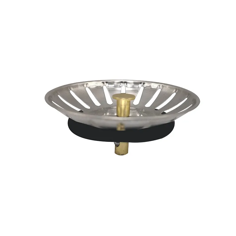 Stainless Steel Kitchen Sink Strainer Stopper 1 Pcs