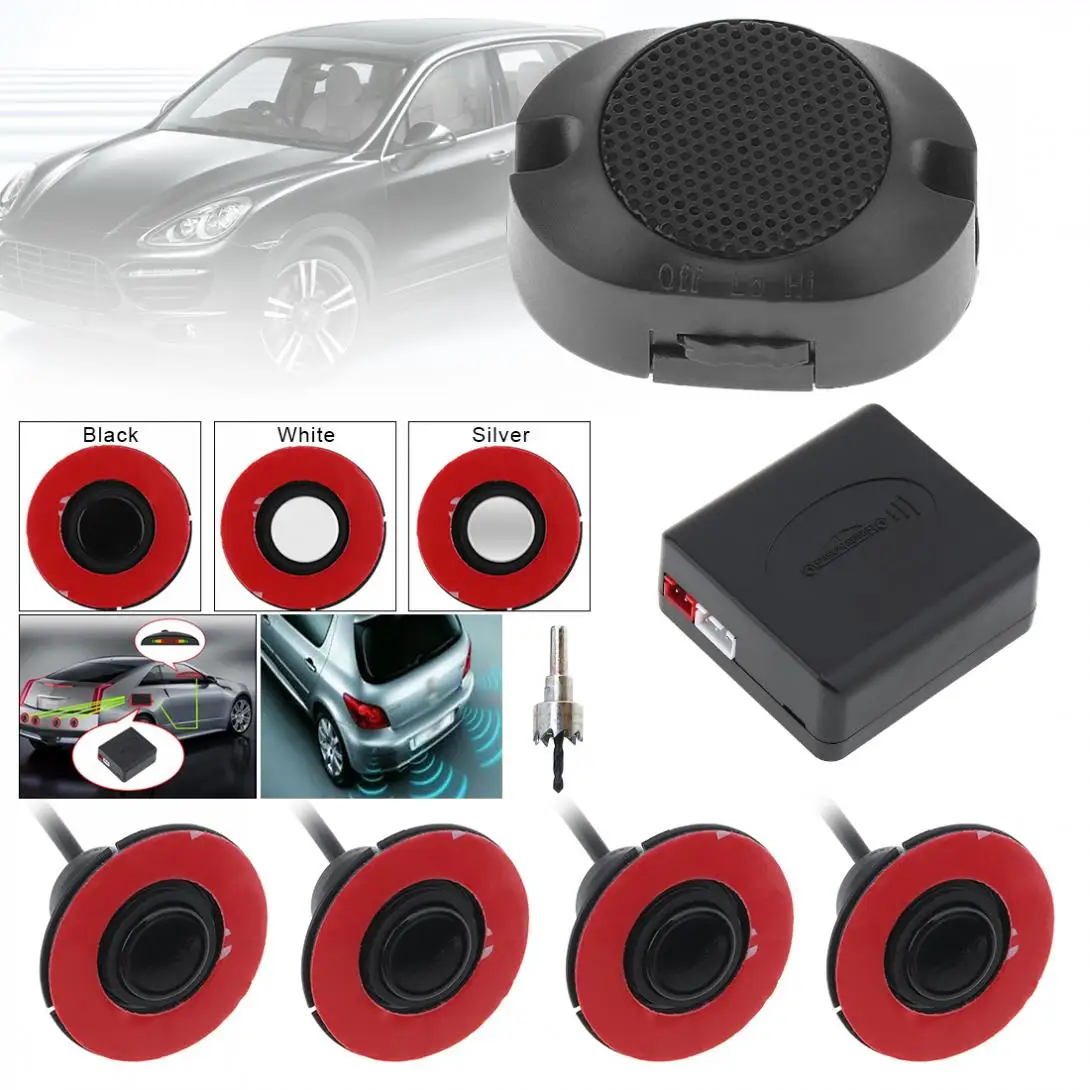 Auto Reverse Backup 16mm Original Flat Radar Detector System Car Parking Sensor Auto Reverse Backup 16mm Original Flat Radar Detector System Car Parking Sensor