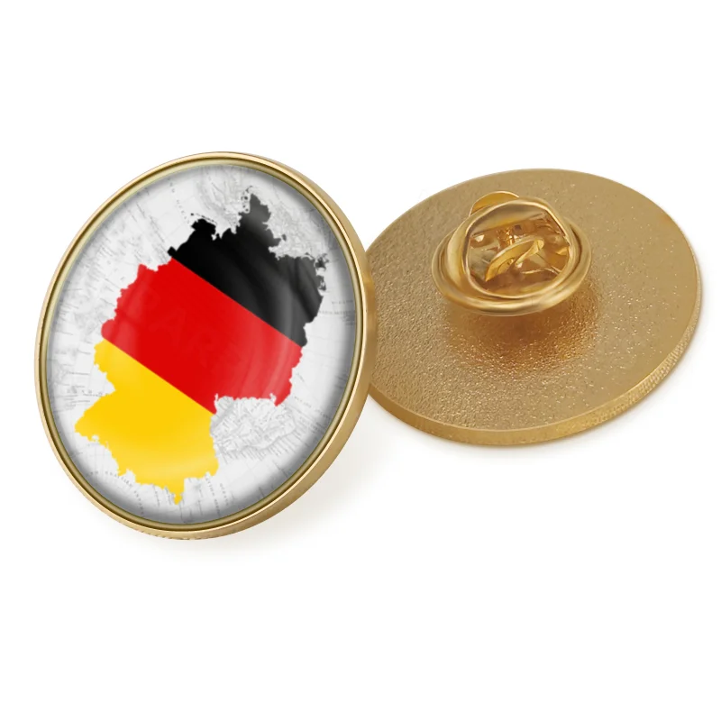 Spilla A Bandiera Ungherese (Hungary) - Metal Badge Per Cappello, Zaino, Giacca
