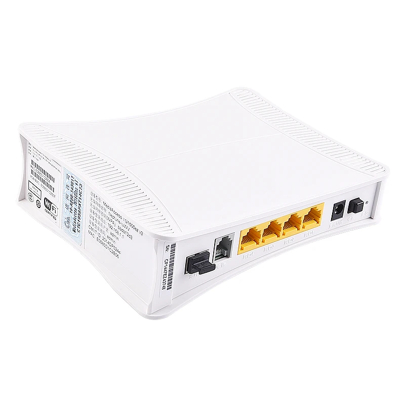 5 шт./лот ONU TG1600ez V3 4FE+ 1 голос+ WiFi 4 POTS интерфейсы Gpon/epon onuFree