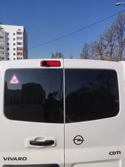 HD Автомобильный тормоз светильник заднего вида Камера для Opel Vauxhall Vivaro Renault