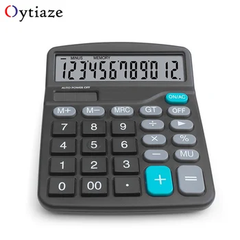 

Office Finance calculator Commercial Tool calculadora Battery Solar energy Powered 12 Digit Electronic scientific calculator