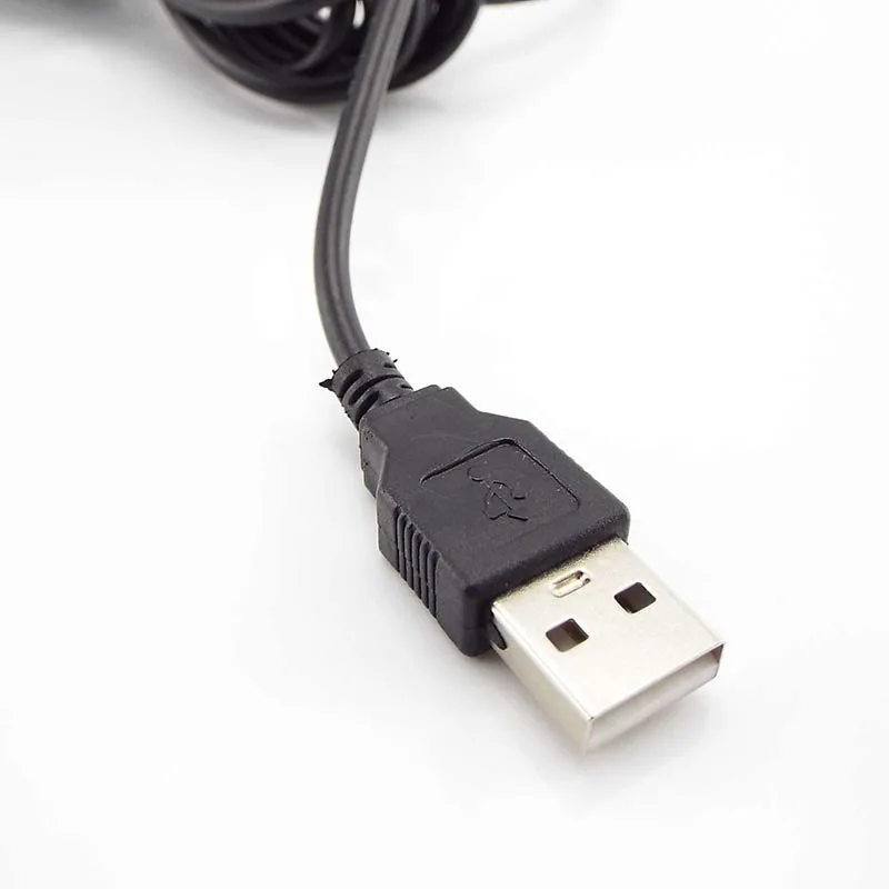 Description Picture 6 of item2 pin 2M USB Extension Cable Connector power supply Wire LED chips light on/off Switch Electrical 5V 12V For LED strip Lighting