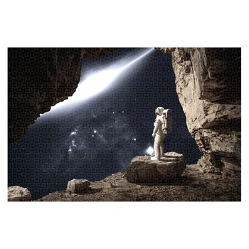 

1000pcs Adult Puzzles Landscape Style Toy Learning Intellective Games Gift for Home Stress Relief SNO88