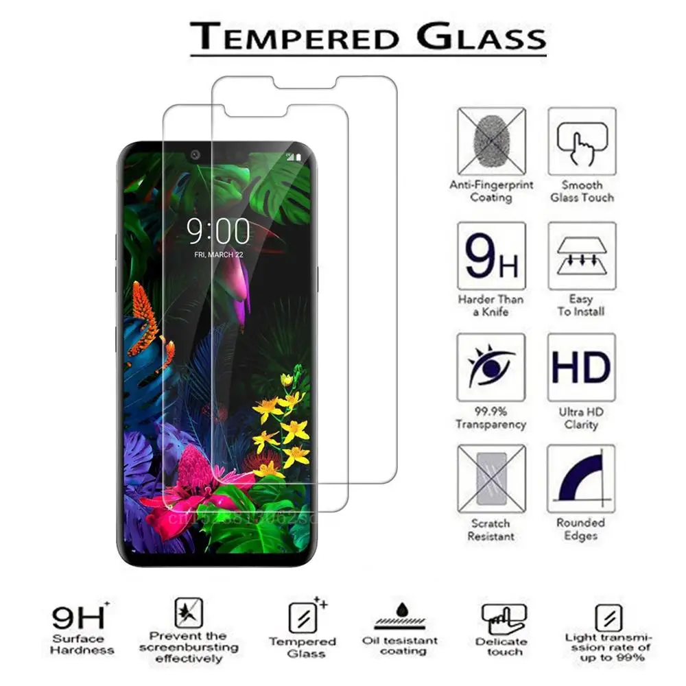 

HD Tempered Glass Screen Protector For LG Aristo / Aristo 2 / Stylo 2 / 3 / 4 / K20 Plus /Zone 4 / K40 / K30 / K20/G8 / 7 / 6