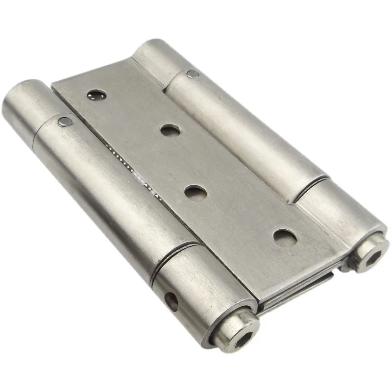 dois sentidos de aco inoxidavel porta 05