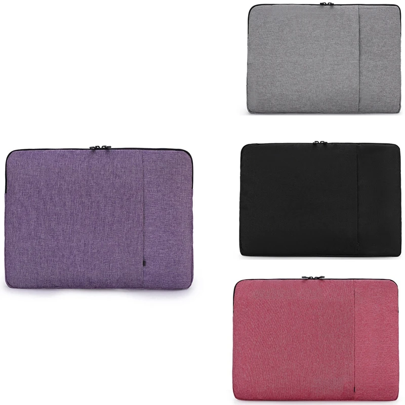 

14 Inch Handbag Case Tablet Bag Sleeve Cover Shockproof Multi Pockets Bag Funda Pouch