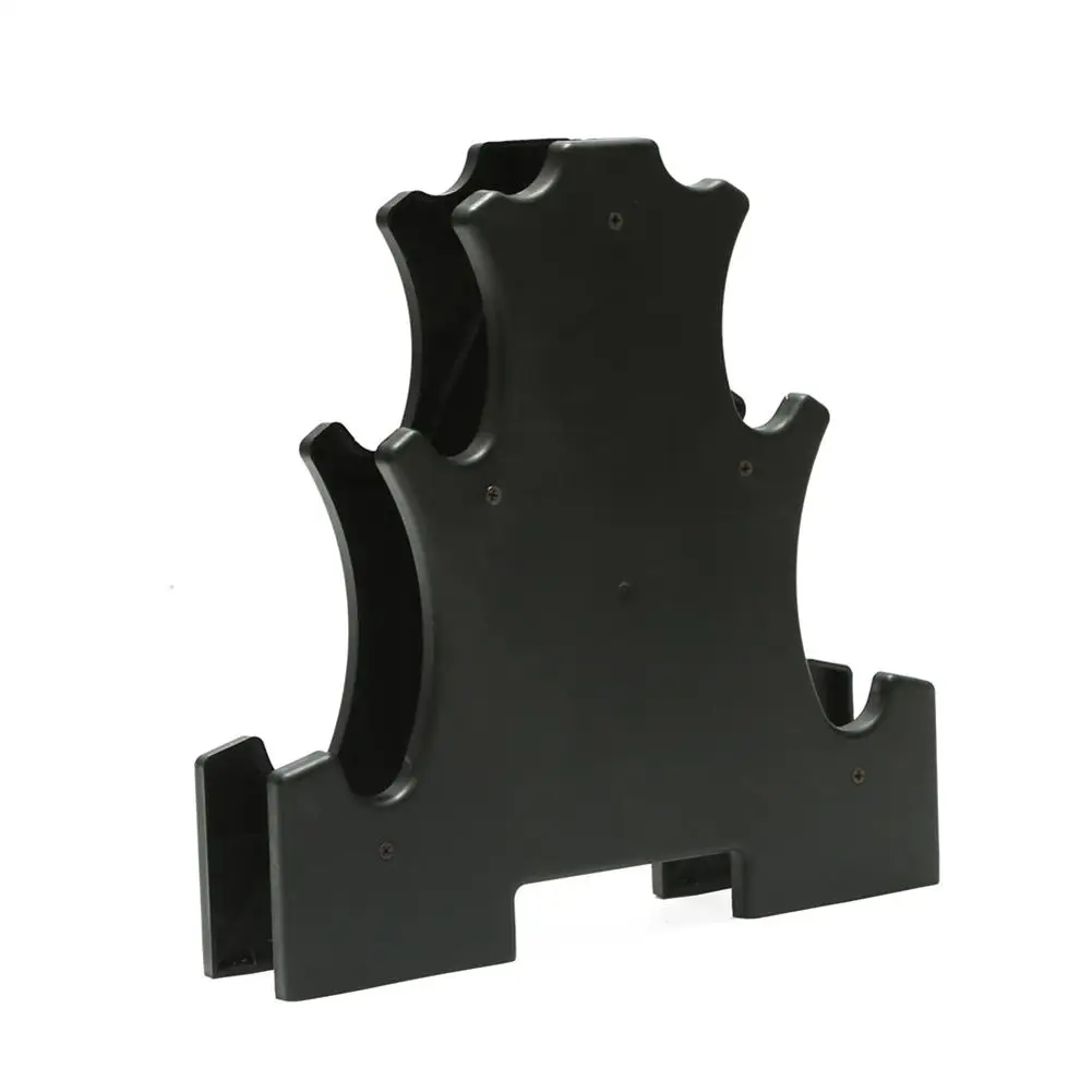 

New arrival Weight Lifting Dumbbell Rack Stand Three-tier Storage Weight Support Dumbbell Floor Bracket Home Exercise Equipment