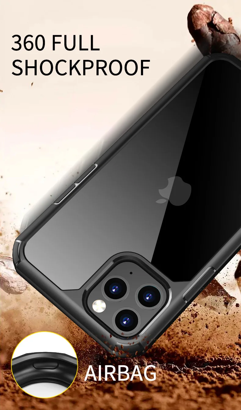 Transparent Anti-Drop Protective Case