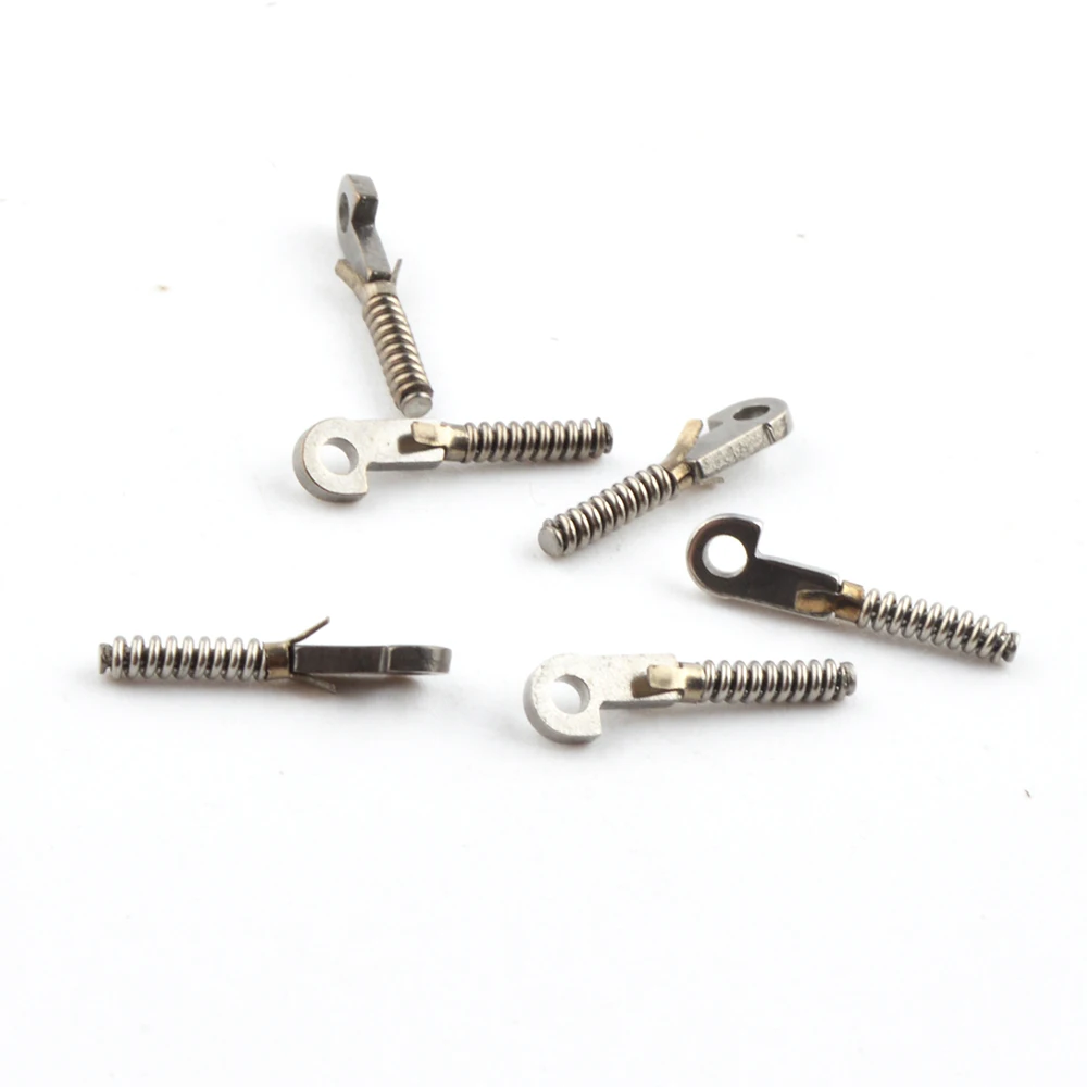 100PCS spring inserts for repairing broken eyeglass flex temples broken spring replacement part 200-5 3