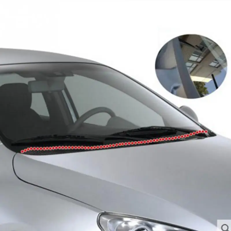 Авто Deur Afdichting полоски стикер B Vorm Tochtstrip Резина Afdichtingen Geluidsisolatie Afdichtstrip Авто Interieur аксессуары