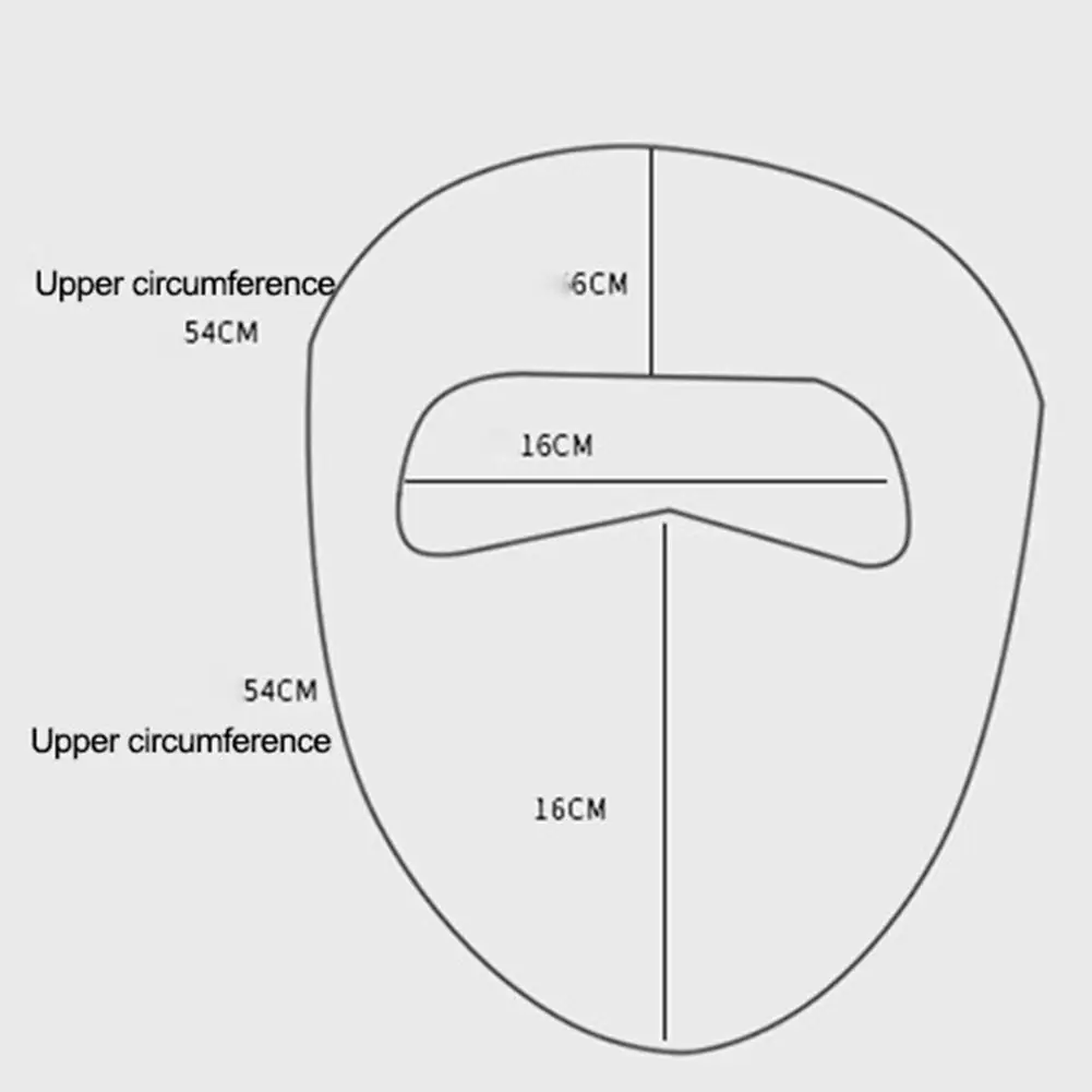 2 в 1 мотоциклетная зимняя теплая флисовая маска для лица, теплая маска для езды на велосипеде, Ветрозащитная маска для спорта, катания на лыжах, пеших прогулок