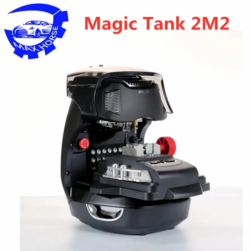 

Worldwide 2019 The Latest Tank 2M2 Automatic Key Cutting Machine Only For Android, Connected by Bluetooth