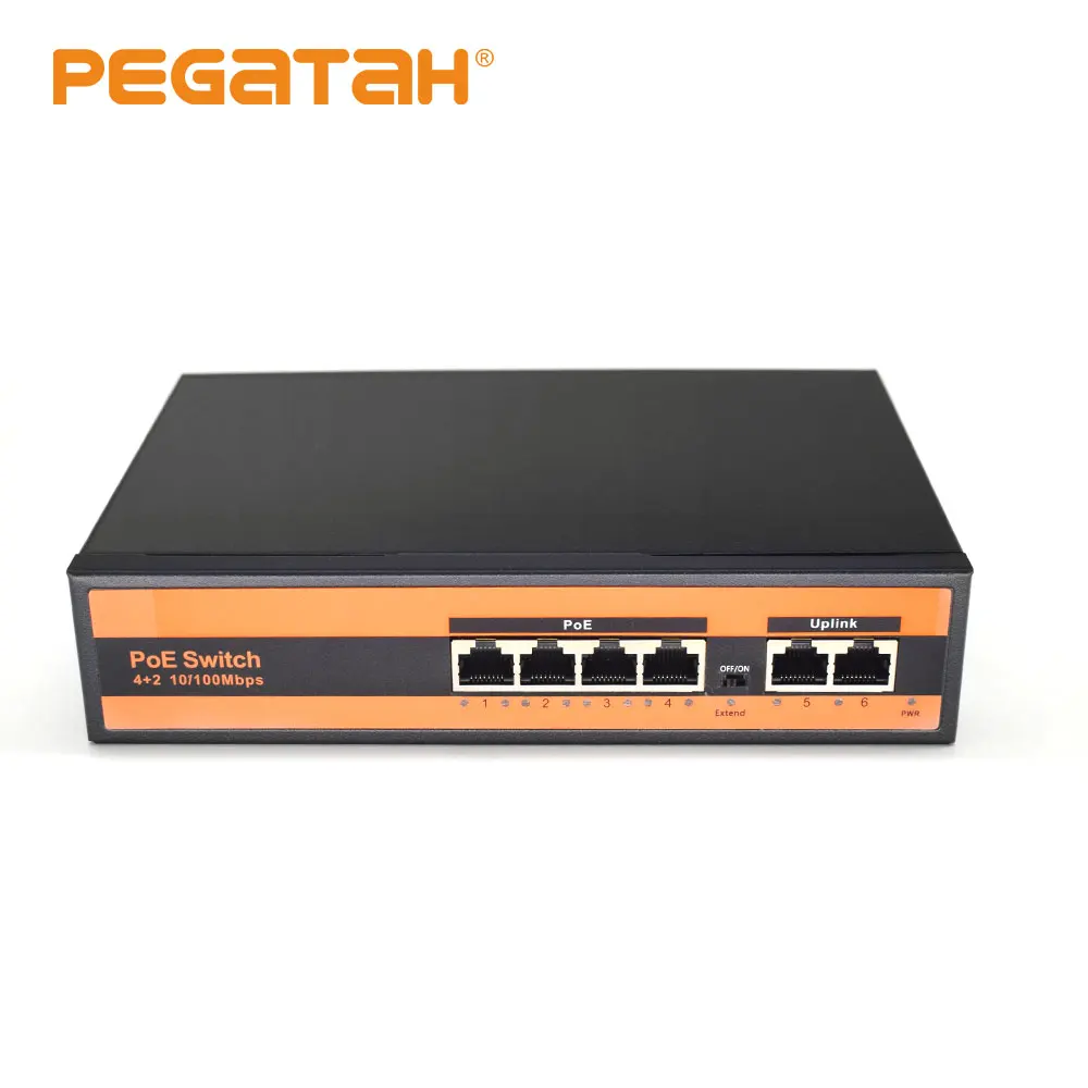 Коммутатор питания через ethernet коммутатор gigabit ubiquiti 4 8 16 портов Poe переключатели с