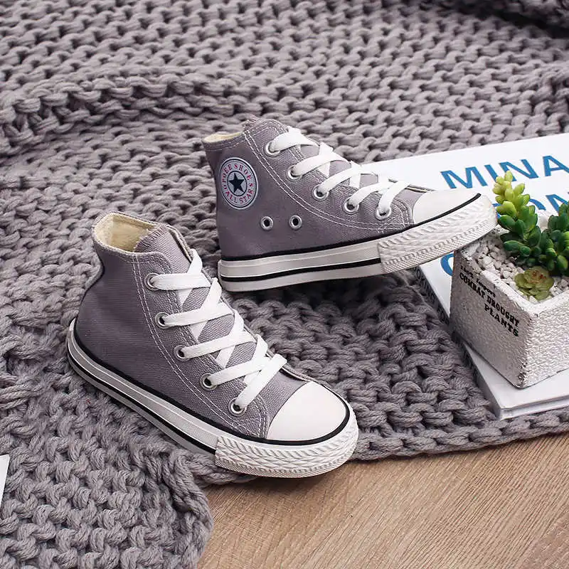 2021 Spring New Fashion Canvas Shoes Baby Shoes Children Sneakers Girls Sneakers Boys Sneakers Size 20-38 best children's shoes Children's Shoes