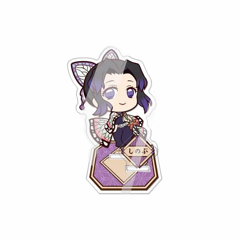 Аниме Demon Slayer: Kimetsu no Yaiba акриловая демонстрационная пластина Tanjirou стенд фигурка модель - Цвет: Красный