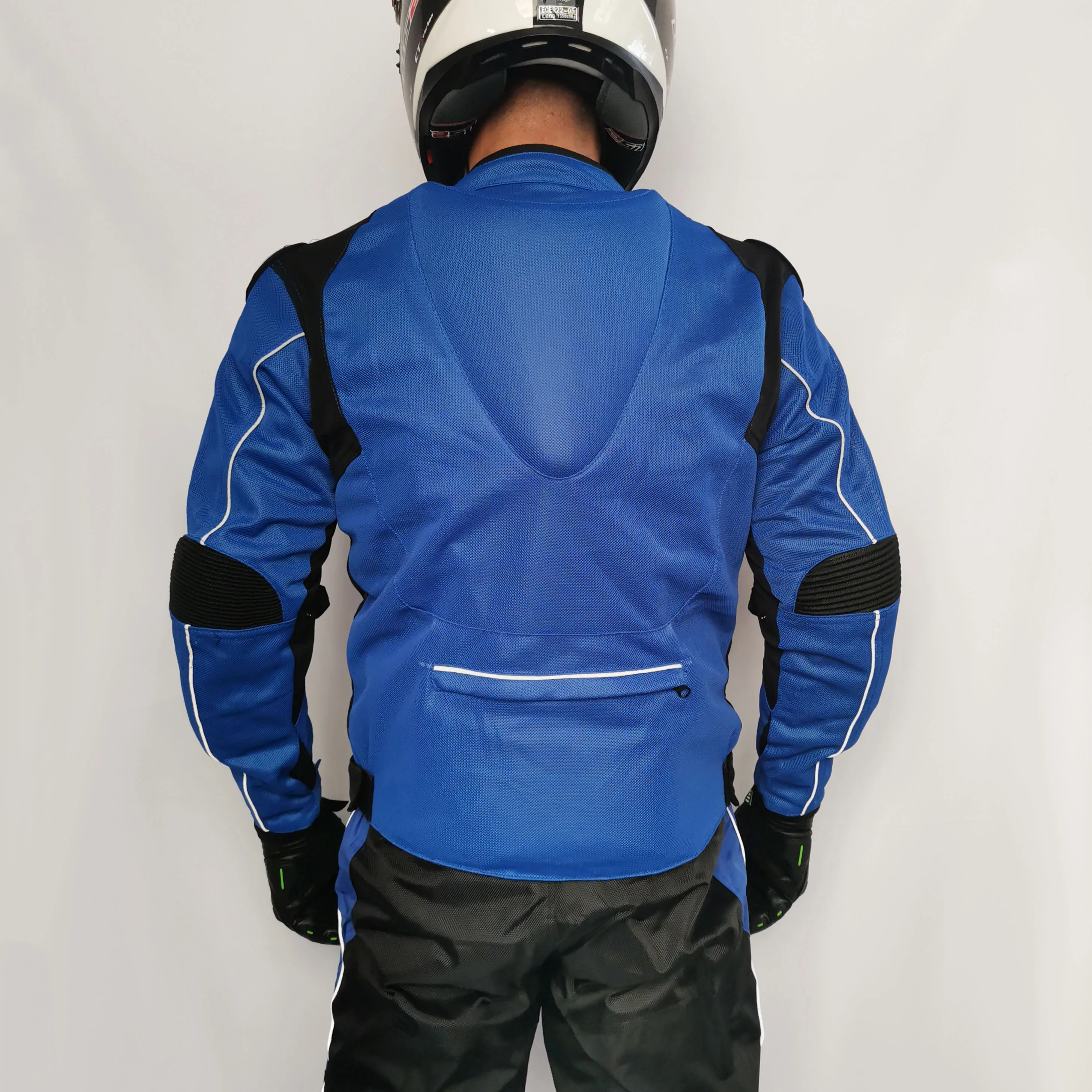 Мотоциклетный костюм для верховой езды, Мужская мотоциклетная гоночная анти-осенняя одежда, теплая дышащая горб тонкая куртка и штаны
