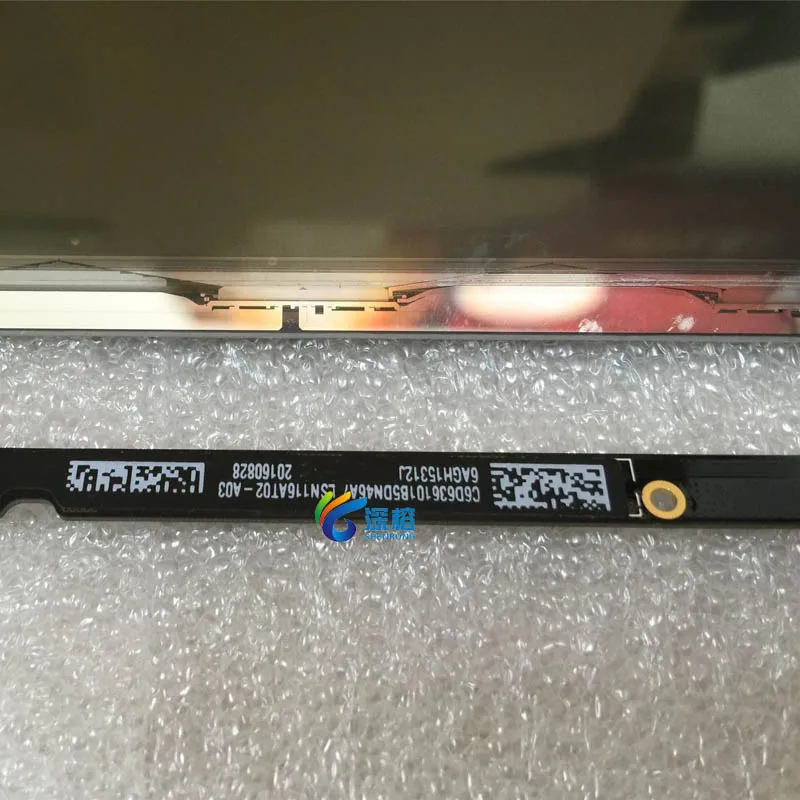 Новый A1465 Lcd с резиновым кольцом 11 &quotСтекло B116XW0 V.0/LTH116AT01 для MacBook Air A1370 ЖК экран