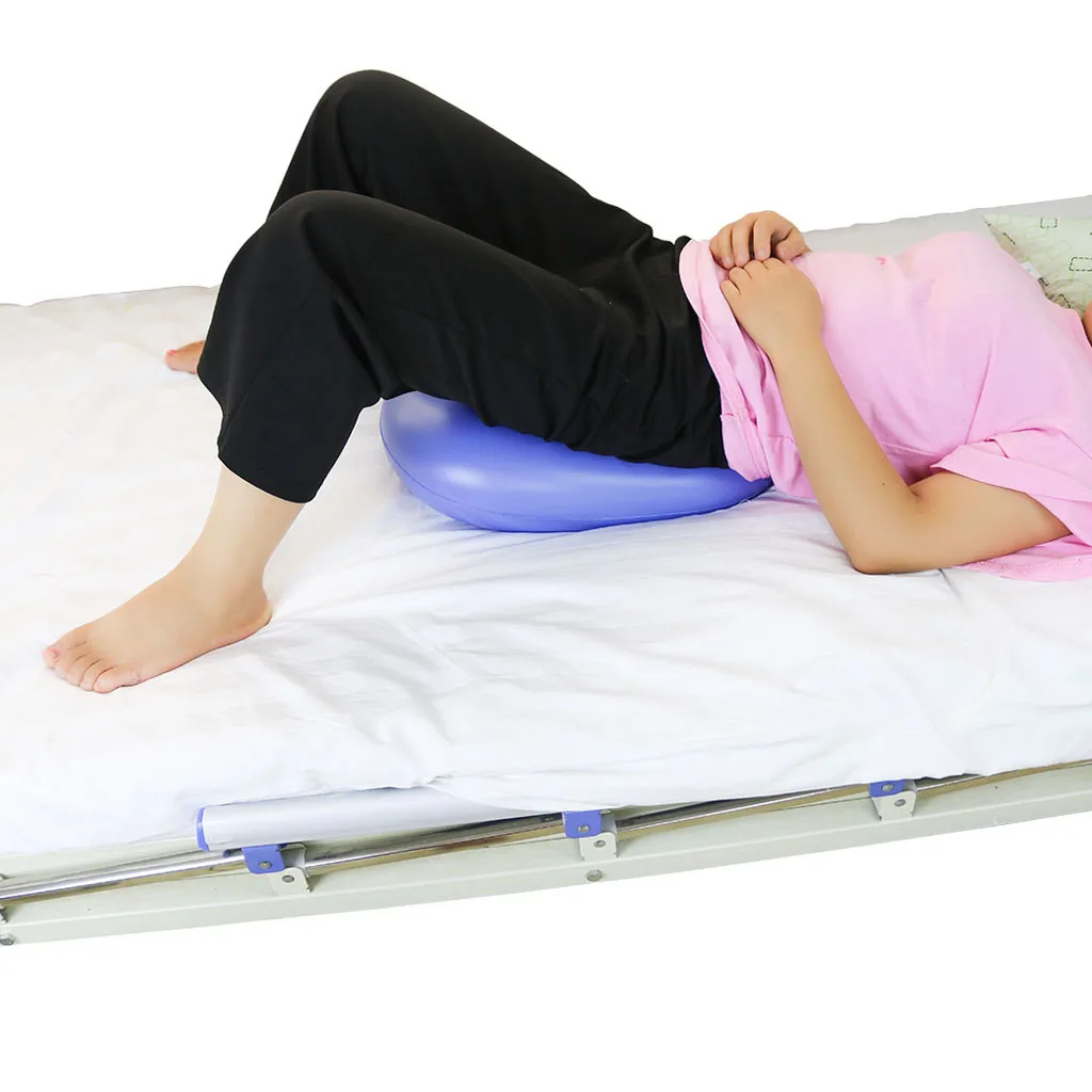 Portable Inflatable Bedpan Potty Urinals for Home Hospital Elderly Bedridden, Bathroom Safety, Aids & Accessories