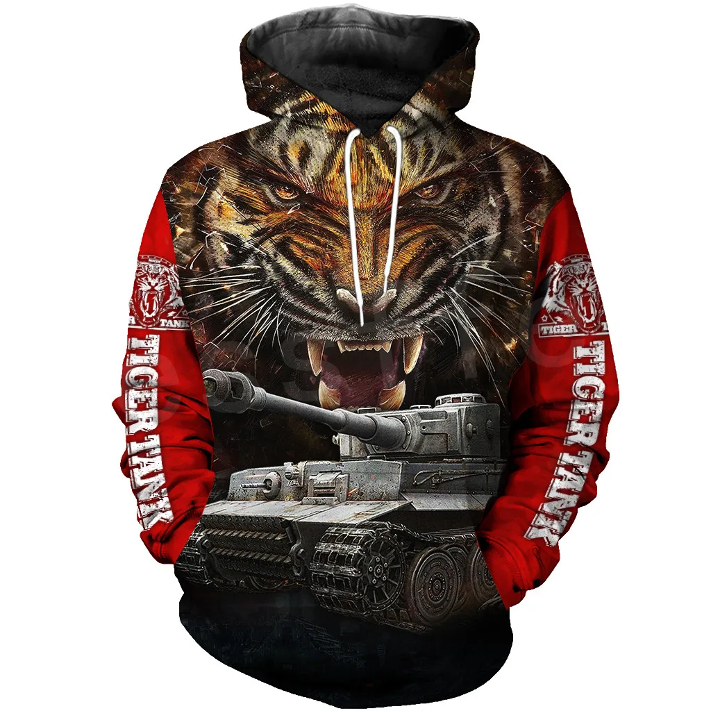 Tessвам Hot Games World of Tanks тигровые майки Забавный Новый Модный спортивный костюм 3DPrint