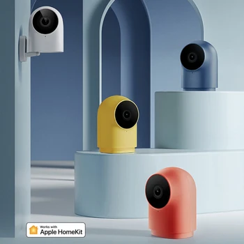 

Aqara G2H Smart security Camera 1080P HD Gateway Edition Night Vision Mobile For Apple HomeKit APP Zigbee Smart home Camera New