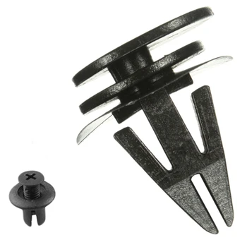 

10PCS Sill Trim Side Skirts Bumper Fastener Clip for BMW Mini Cooper with 120 x 8mm Car Hole Plastic Rivets Clip