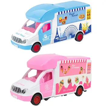 

Ice Cream Universal Dining Car Develop Children's Curiosity Creativity Truck Children Toys for Kids Window Auto Lifting