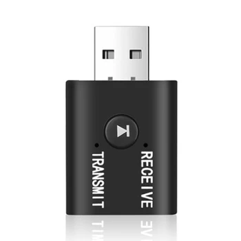 

2 in 1 Bluetooth 5.0 USB Adapter Transmitter Receiver,for Wireless Mouse Keyboard Speaker